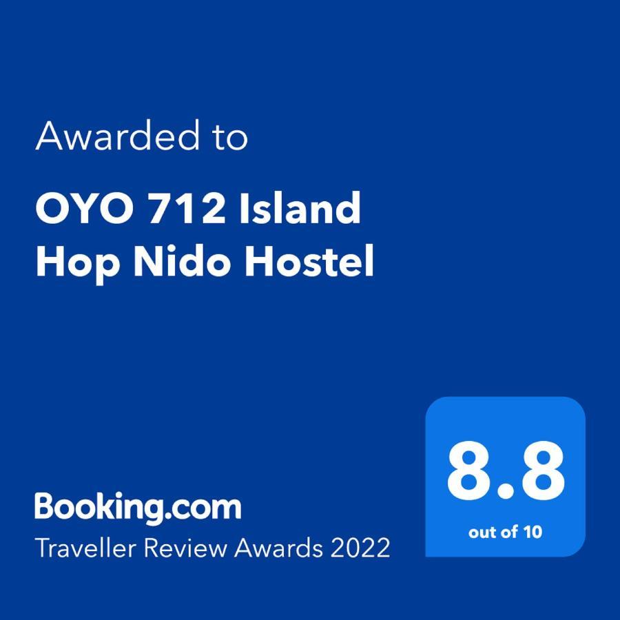 Oyo 712 Island Hop Nido Hostel El Nido Dış mekan fotoğraf